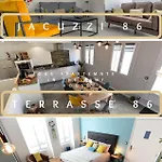 Jacuzzi Terrasse 86 - Terrasse & Climatisation - 4 Personnes - *