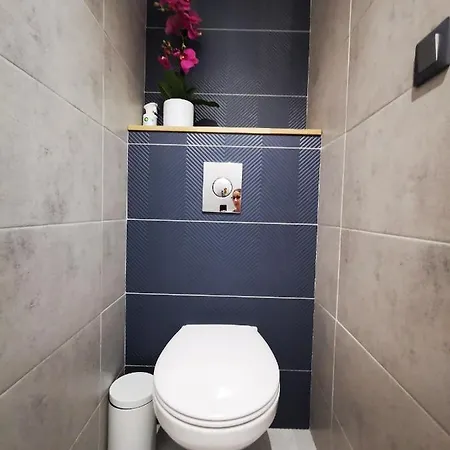 Apartament Jacuzzi Terrasse 86 - Terrasse & Climatisation - 4 Personnes - *