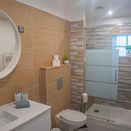 Jacuzzi Terrasse 86 - Terrasse & Climatisation - 4 Personnes - Apartament Épernay