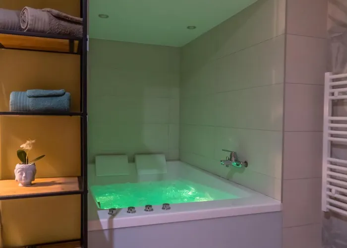 Apartment Jacuzzi Terrasse 86 - Terrasse & Climatisation - 4 Personnes - Epernay