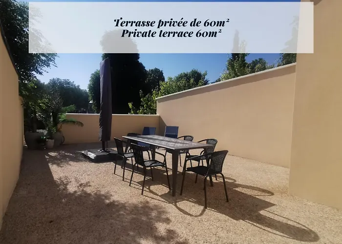 Jacuzzi Terrasse 86 - Terrasse & Climatisation - 4 Personnes -