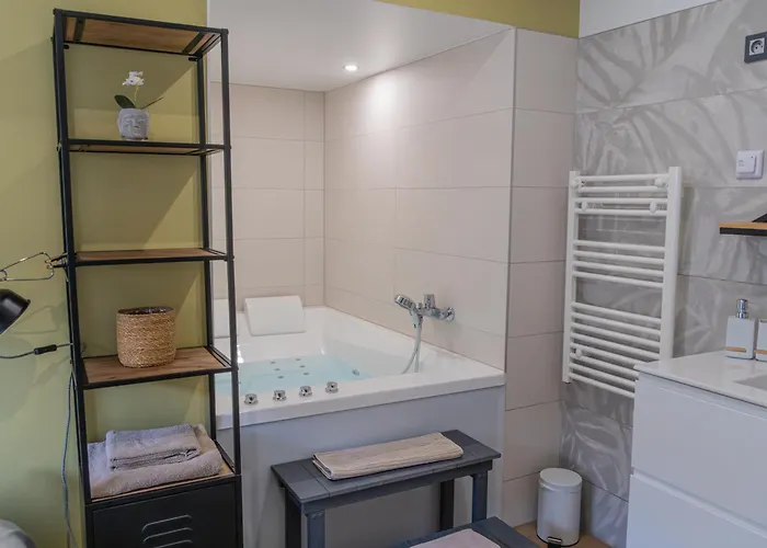 Jacuzzi Terrasse 86 - Terrasse & Climatisation - 4 Personnes - 아파트 에페르네이