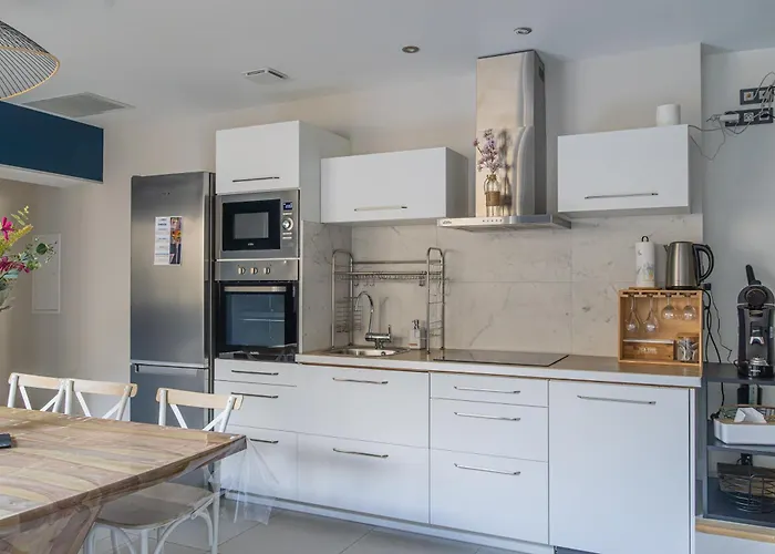 아파트 Jacuzzi Terrasse 86 - Terrasse & Climatisation - 4 Personnes -