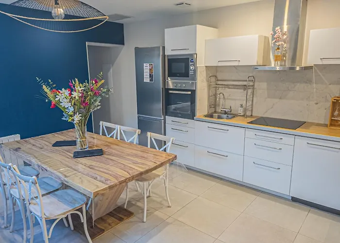 아파트 Jacuzzi Terrasse 86 - Terrasse & Climatisation - 4 Personnes - *